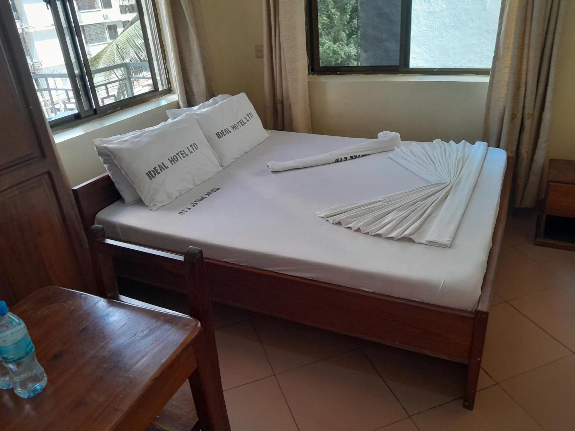 Hotel Ideal Dar es Salaam Exterior foto